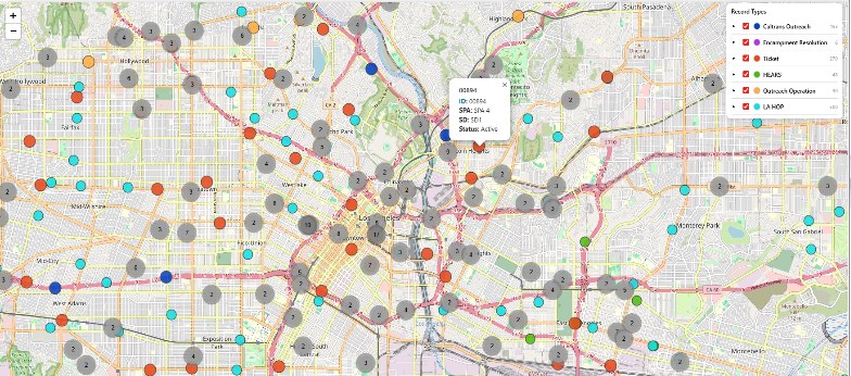 Geospatial Management screenshot