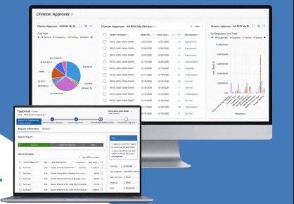 Procurement & Vendor Management screenshot